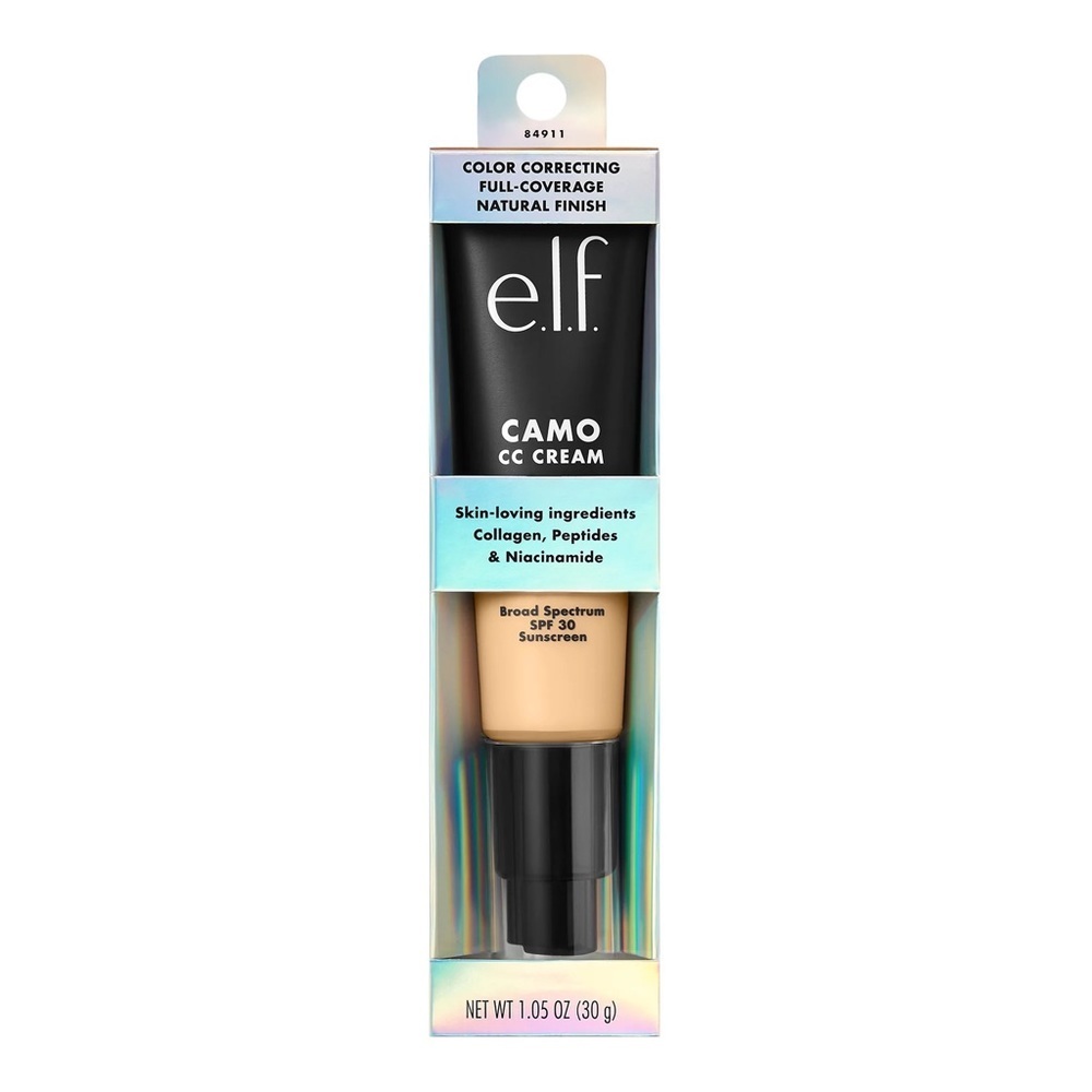 NWT Elf Camo cc cream